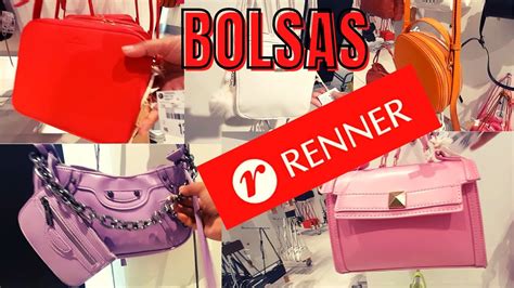 TOUR pelas BOLSAS RENNER .